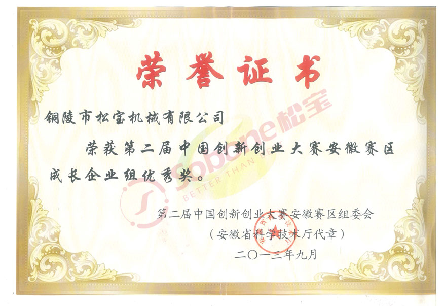 創(chuàng)新創(chuàng)業(yè)大賽優(yōu)秀獎(jiǎng)